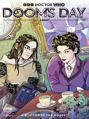 cover image of Doctor Who: Doom's Day (2023), Issue 2